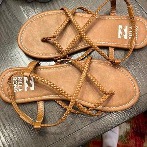 Women’s brown sandals